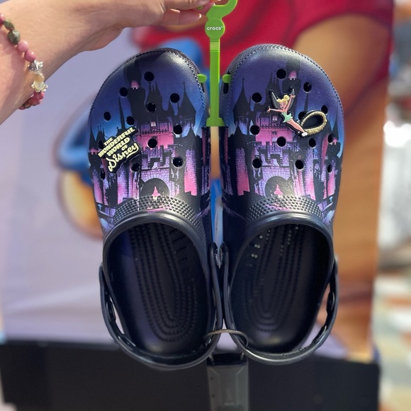 Disney Shoes Crocs Disney Parks Sleeping Beauty Castle Disneyland